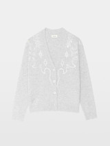 MIRKA WEST STRASS CARDIGAN