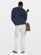 OLIVE UNI SWEATSHIRT