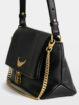 ROCKY II LEATHER BAG