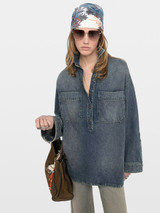 TIMONA DENIM SHIRT