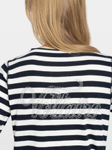 TUNISIEN VOLTAIRE STRIPE TSHIRT
