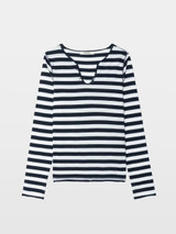 TUNISIEN VOLTAIRE STRIPE TSHIRT