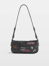 Z POCKET MONOGRAM TAG BAG