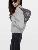 Z NIGHT OUT MONOGRAM TAG BAG