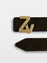 ZV INITIALE LA BELT SUEDE