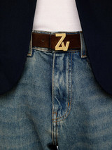 ZV INITIALE LA BELT SUEDE