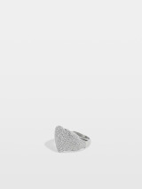 HEARTBREAKER FULL STRASS RING