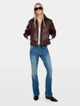 KIMO LEATHER JACKET