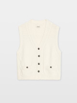 MALLY CABLE VEST