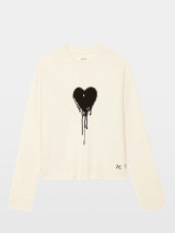 MARKUZ AERO HEART SWEATER