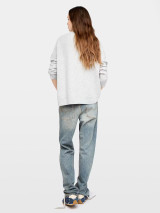 MIKYZ  FLOWING HEART SWEATER