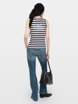 TIF VOLTAIRE STRIPE TANK