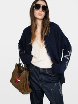 ALPA CARDIGAN NAVY