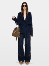 ALPA CARDIGAN NAVY