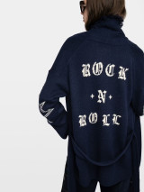 ALPA CARDIGAN NAVY