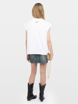 CLOEX VOLTAIRE STRASS TSHIRT