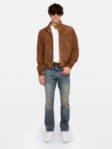 LONNI SUEDE JACKET