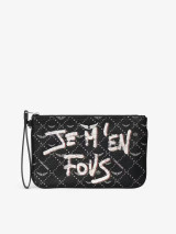 Z MONOGRAM TAG POUCH