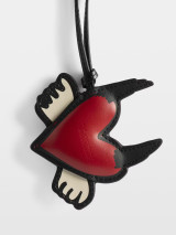 DEVIL HEART KEYRING