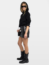 GEORGY WINGS STRASS HOODIE