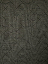GLENN MONOGRAM METAL SCARF