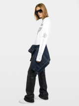 IO MULTI STRASS LONG SLEEVE TSHIRT