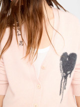 MIRKAZ FLOWING HEART CARDIGAN
