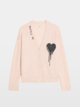 MIRKAZ FLOWING HEART CARDIGAN