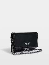 ROCK STUDDED NANO CLUTCH