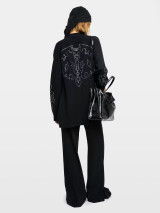 SALOMY WESTERN STRASS CARDIGAN