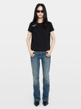 SUZAN BROOCH WINGS TSHIRT