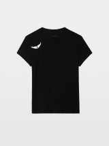 SUZAN BROOCH WINGS TSHIRT