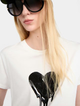 WALK FLOWING HEART TSHIRT