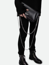 ROCK STUDDED BAG