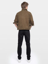 BASES LIGHT SUEDE JACKET