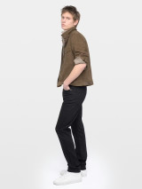 BASES LIGHT SUEDE JACKET