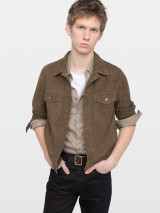 BASES LIGHT SUEDE JACKET