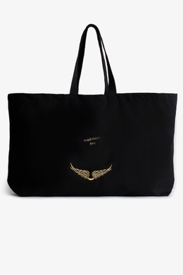 HAPPY SHOPPING TOTE BAG