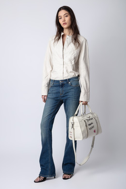 CHIC CUIR SHIRT