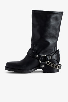 Women's Designer Leather Boots