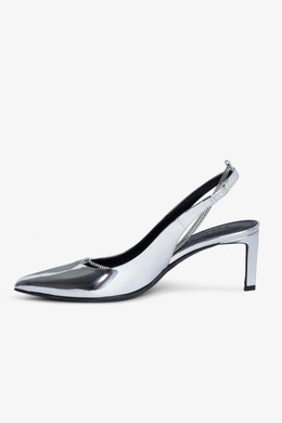 Women's Designer Silver Heels