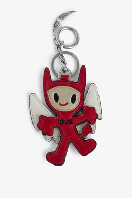 HAPPY DEVIL KEYRING