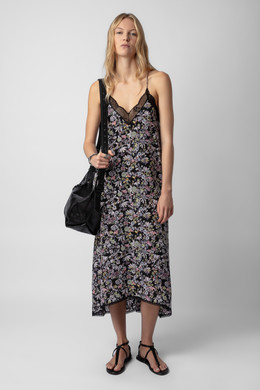 Women's Designer Floral Maxi Dress