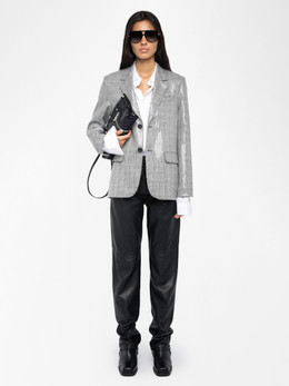 VANILLE SEQUIN JACKET