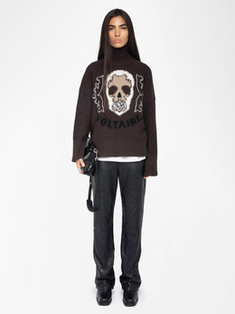 BLEEZA WESTERN SWEATER
