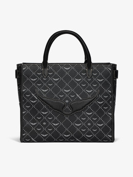 ANGEL MONOGRAM TOTE
