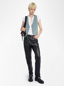GILLIER STUDS VEST