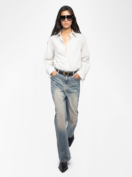 MORNING POP VOLTAIRE SHIRT
