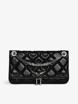 ROCK II QUILT MONOGRAM BAG