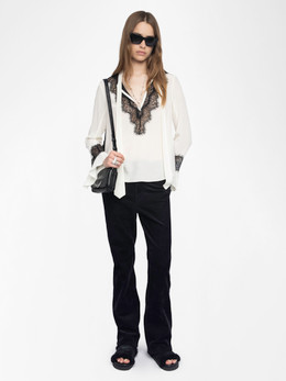 TUAN LACE SHIRT